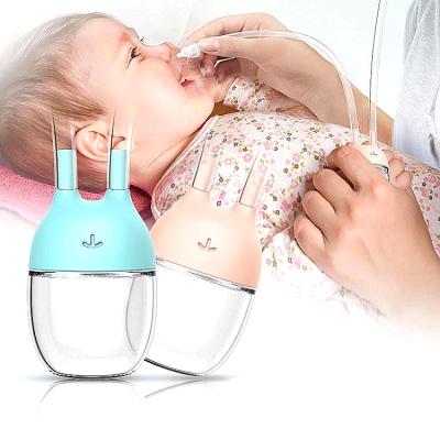 China 2022 Care Device China Baby Safety Healthy Nose Cleaner Box Pack Portable Silicone Baby Sucker Aspirator Nasal Remover D038YC-148 for sale