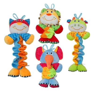 China Best Selling Baby's First Learning Toy Infant Music Stretch and Pull Plush Toys for 1 Year Old Toddler Education Early Learning Toys D031-FK350 for sale