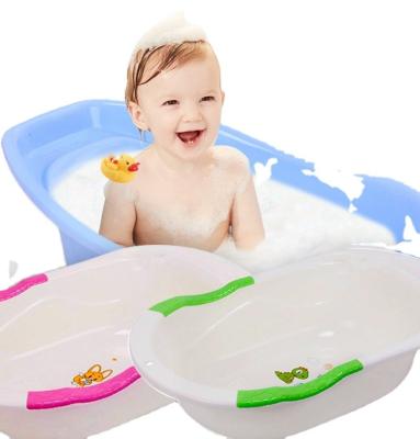 China Best Price Sustainable Infant Baby Bathtub Cute Cartoon Tubs For Babies Bath Anti Skid Baby Tub for sale