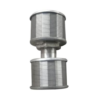 China Industry Filter Strainer Stainless Steel Spray Nozzle Coil Filter Nozzle For Water Treatment for sale