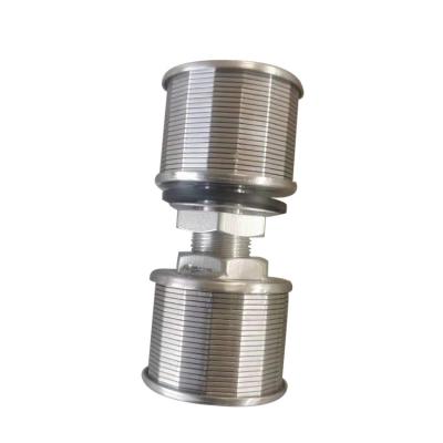 China Easy To Use Industry Filter Strainer Hot Sale Stainless Filter 304 316 Nozzle Spout Filtration for sale