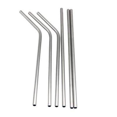 China Amazon Success Food Grade Disposable Portable Steel Straws Stainless for sale