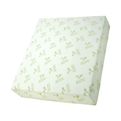 China Foldable New Design Bamboo Blankets Sleeping Massaging Memory Foam Pads for sale