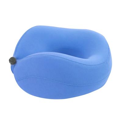 China Anti Static Relieve Neck Pressure Memory Foam Neck Support Pillow for sale