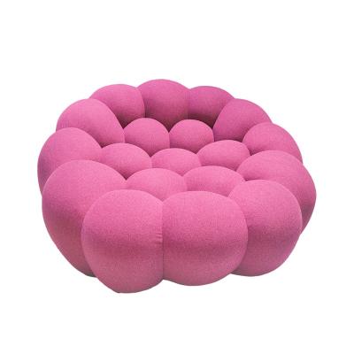 China Italian Living Room (Other) Adjustable Fabric High Quality Designer Classic Bubble Sofa for sale