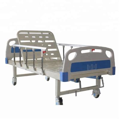 China Disable Wholesale Price Flip Bed ABS Medical Bedside Two Functional Double Hospital Bed for sale