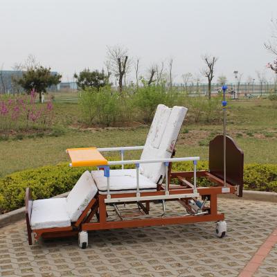 China Disable Elder Use Hydraulic Lateral Tilt Medical Bed Dimensions for sale