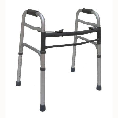 China Disable Special Selling Functional 3-in-1 Folding Adjusting Lightweight Aluminum Rollator for sale