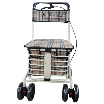 China Disable Safety Item Low Price Handicapped Equipment Multifunctional Standard Walker Rollator for sale