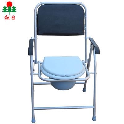 China Disable High Quality Multifunctional Folding Adjusting Lightweight Toilet Chair For Disabled for sale