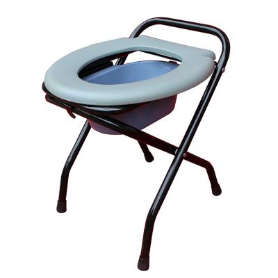 China Disable Cheapest Plastic Commode Chair Patient Toilet Chair for sale