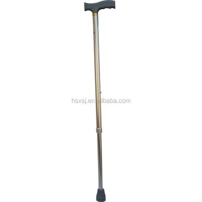 China Disable Competitive Price Manual Aluminum Walking Stick With Light And Alarm for sale