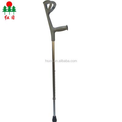 China Disable Elbow Cane Controllable Elder Medical Telescopic Folding Walking Stick Prices for sale