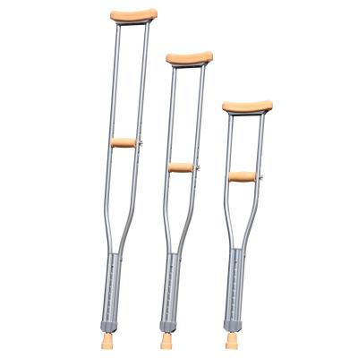 China Walker Portable Adjustable Height Ultralight Non-Slip Rubber Crutch Tips for sale