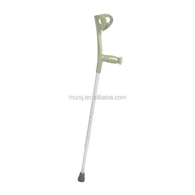 China Disable Gold Supplier Telescopic Non-slip Aluminum Alloy Underarm Crutches for sale