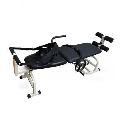 China Best Selling Disable Physiotherapy Adjustable Patient Orthopedic Traction Bed With Trapeze Bar for sale