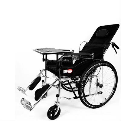 China Disable Competitive Price Adjustable Backrest High Height Sea Wheelchair Wholesalers for sale