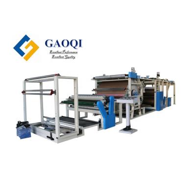 China CLOTHING TPU PE PVC Film Machine Textile Laminating Machine for sale