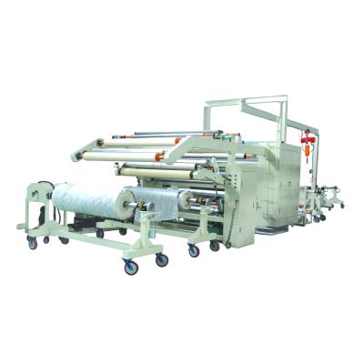 China CLOTHING PURE Melt Hot Glue Laminating Machine For Fabric / Foam / Film / Nonwoven / Leater / Paper for sale