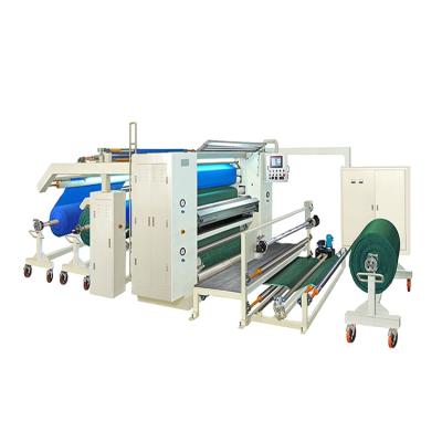 China Hot Melt Adhesive Hot Melt Glue Lamination Inner Wear Bonding Machine For Lingerie Fabric Making for sale