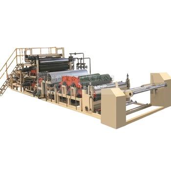 China Non-bubble PVC Flex Banner Production Line for sale