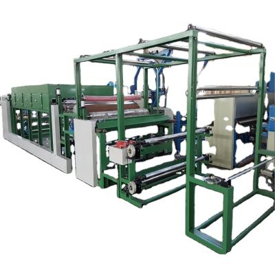 China Non-bubble Sand Paper Production Machine / Abrasive Sand Paper Laminating Machine for sale