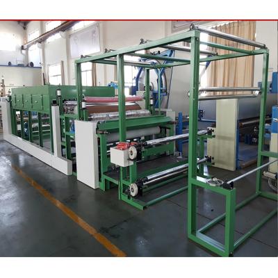 China High Quality Velvet Cloth Sanding/Emery Paper Laminating Machine for sale