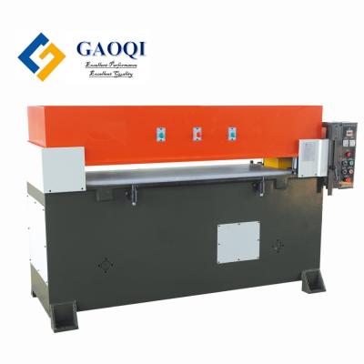 China Factory Precision Rubber Manual Hydraulic Press Cutting Machine for sale