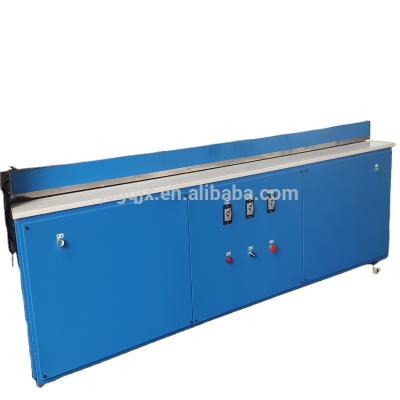 China Polyester Cloth Connecting Edge Cloth Textiles Edge Heating Joining Machine for sale