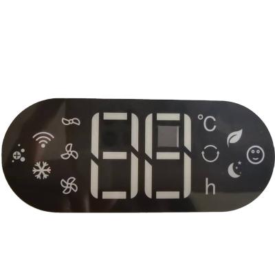 China Indoor Custom Patterned For Air Conditioning 2 Digit White LED Display for sale