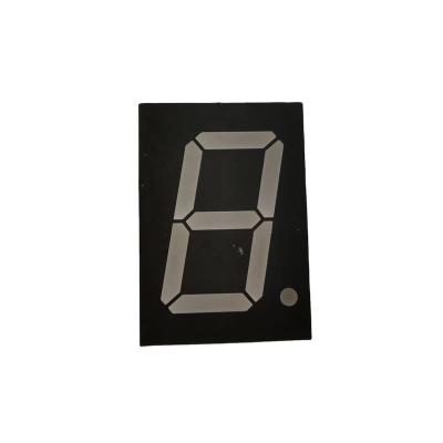 China 1.8 Inch Indoor High Quality 1 Digit Red LED Display for sale