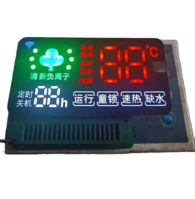 China Indoor High Quality Durable Using Various Constant Temperature Water Blanket Color Led Display for sale