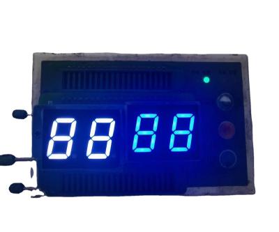 China Indoor Led Display Screen 0.56 Inch 2 Digit Blue LED Display for sale