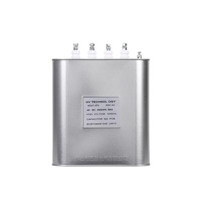 China Newest popular design style 4 phase shunt phase compensation capacitor bank power for sale