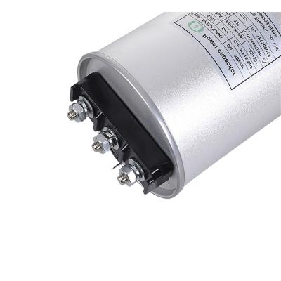 China Hot Sale Shunt Power Capacitor Single Phase Low Voltage Kvar Power Capacitor Bank for sale