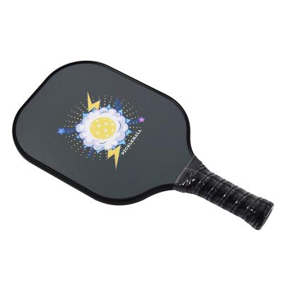 China Custom Gifts Premium Carbon Fiber Pickleball Racket PP Honeycomb Filler Pickleball Paddle for sale