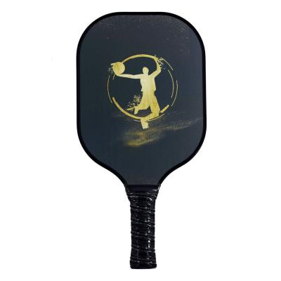 China Gifts Game PP Outdoor Fiberglass Honeycomb Summer Beach Pickleball Paddle Paddle Padel Rackets for sale