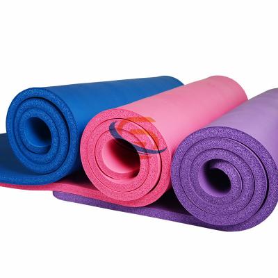 China EVA Yoga Mat Tape Non-Slip Fitness Pad For Yoga Exercise Pilates Meditation Gym Extra Thicken Exercise Workout Mat Durable Dropship for sale