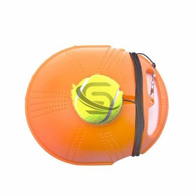 China Heavy Duty Tennis Training Aids Machine Elastic Rope Ball Practice Self-Duty Rebound Tennis Trainer Partner Sparring Device SZ040121 for sale