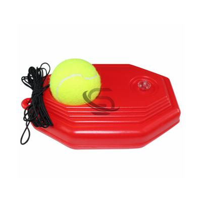 China Tennis Coach Tennis Training Aids Tool With Elastic Rope Ball Practice Self-Duty Bounce Tennis Coach Partner Sparring Practice Training for sale