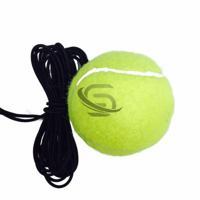 China Tennis Rebounder, 3 Trainer Balls with String + Trainer Solo Practice Equipment, Portable Ball Machine Self Training Tool SZ040114 for sale