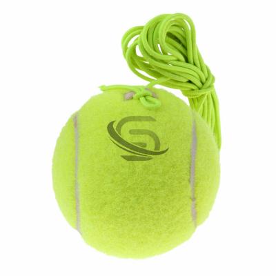 China Advanced Tennis Trainer Sparring Trainer With Rope Training Tennis With Tennis Line Junior Training Tennis SZ040117 for sale