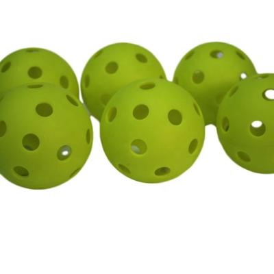 China Outdoor Pickleball Balls Specifically Designed and Optimized for Pickleball SZ1003 for sale