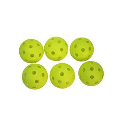 China Sports Toy Logo Customization OEM 26 Holes Usapa Indoor Outdoor Pickleball Balls for sale