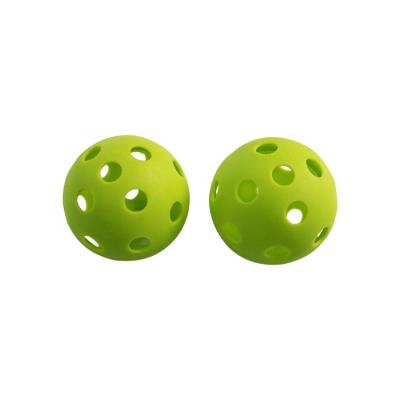 China Sports Toy China Manufacturer 26 Holes 70mm Eva Baseball Indoor Soft Practice Ball for sale