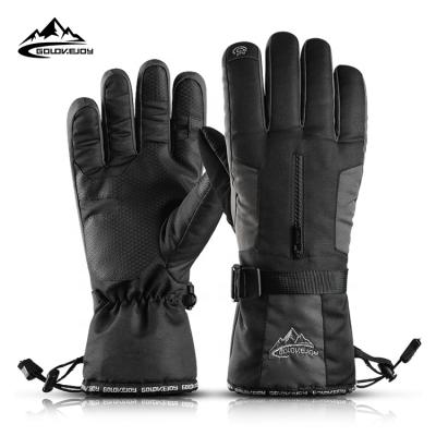 China GOLOVEJOY SK02 High Quality Winter Gloves Snow Waterproof Wholesale Hot Selling New Riding Gloves Keep Ski Outdoor Gloves Waterproof Warm for sale