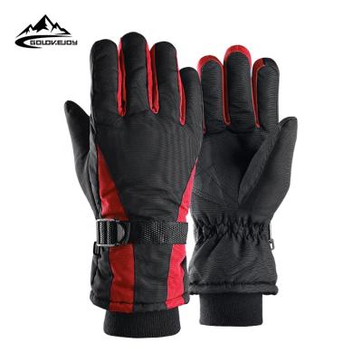 China New GOLOVEJOY DH13 Unisex Design Swept Inside Running Glove Unisex Glove With Touch Screen Snowmobile Cold Weather Gloves for sale