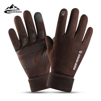 China GOLOVEJOY DB40 Unisex Breathable Non-slip Touchscreen Gloves Driving Mountaineer Wrist Gloves Men Women Sport Snow Climbing Gloves for sale