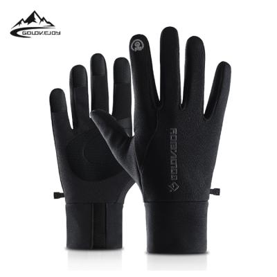 China GOLOVEJOY DB22 Unisex Gloves Winter Sports Warm Outdoor Cycling Gloves Waterproof Windproof Touch Screen Riding Motorcycle for sale