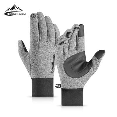 China GOLOVEJOY Unisex DB22 Logo Made Cycling Motorcycle Gloves Custom Made For Mens And Womens Full Finger Touch Screen Motorcycle Gloves Riding for sale